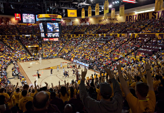 Sun Devils fall to in-state rival Wildcats, 71-54 | ASU News