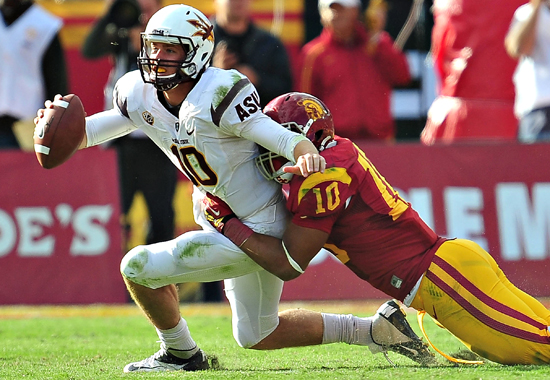 ASU Football: Alden Darby Earns Pat Tillman Jersey - House of Sparky