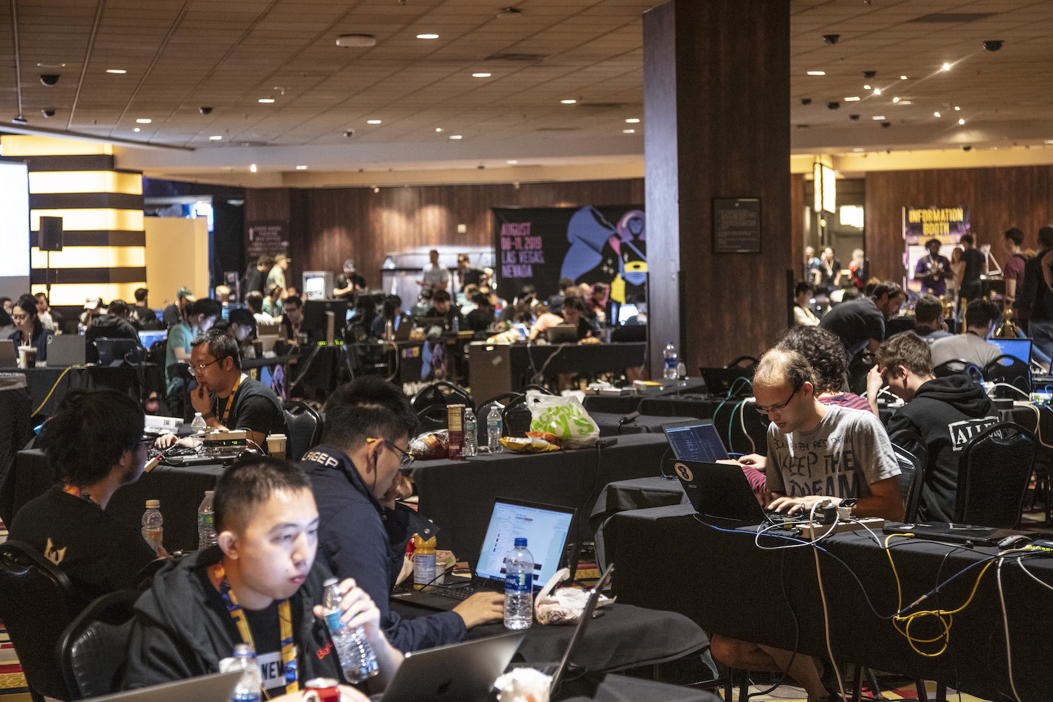 DEF CON27 CTF Participants, faculty and staff from multiple institutions