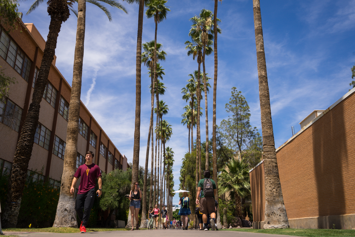 ASU classes begin with an increased number of students from around the