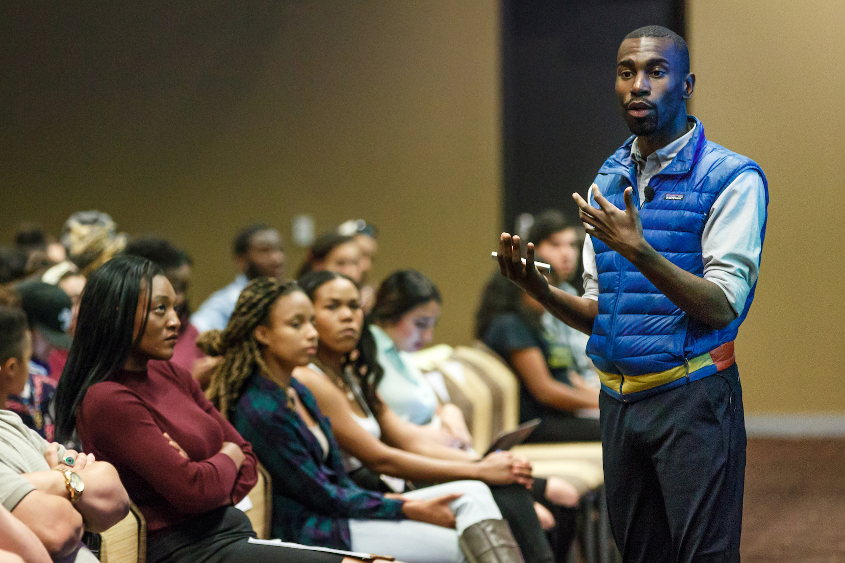 Black Lives Matter figure DeRay Mckesson speaks at ASU about activism ...