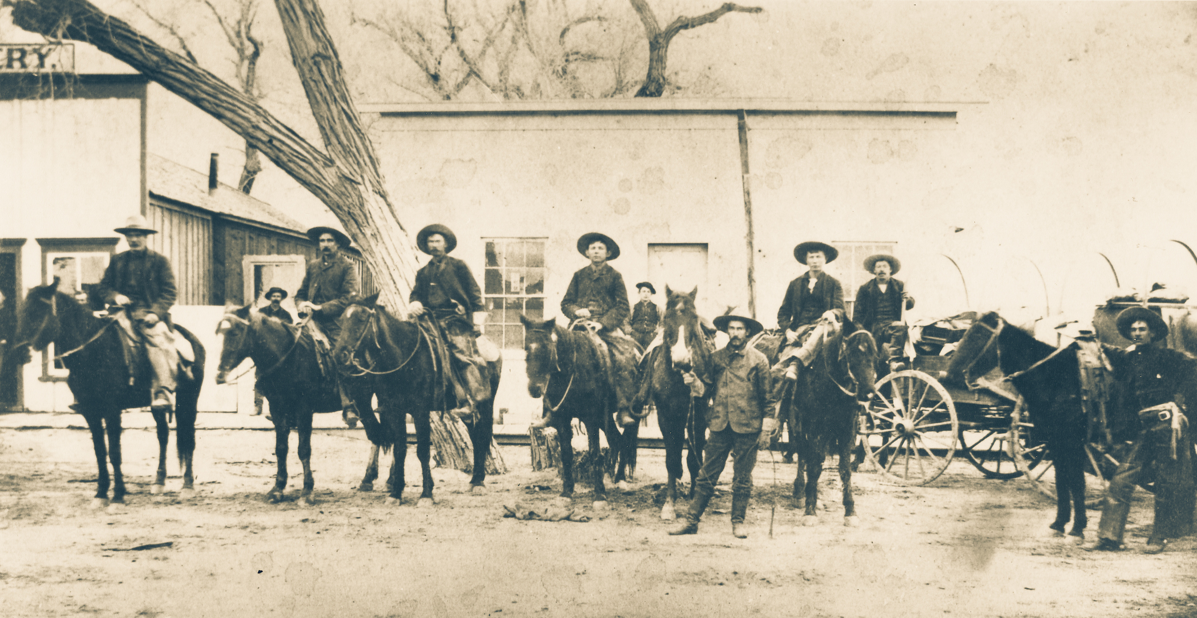 Hashknife cowboys Arizona 1880s