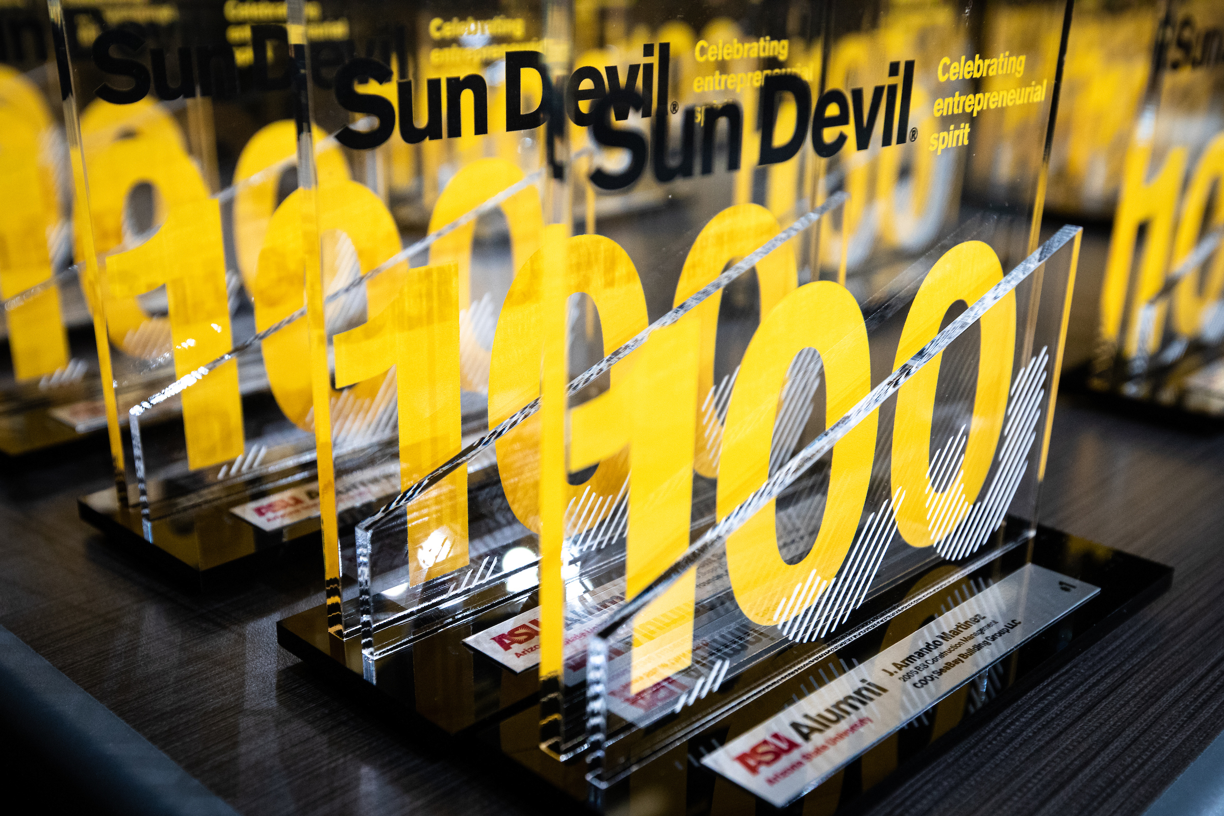 Sun Devil 100 awards fifth annual luncheon