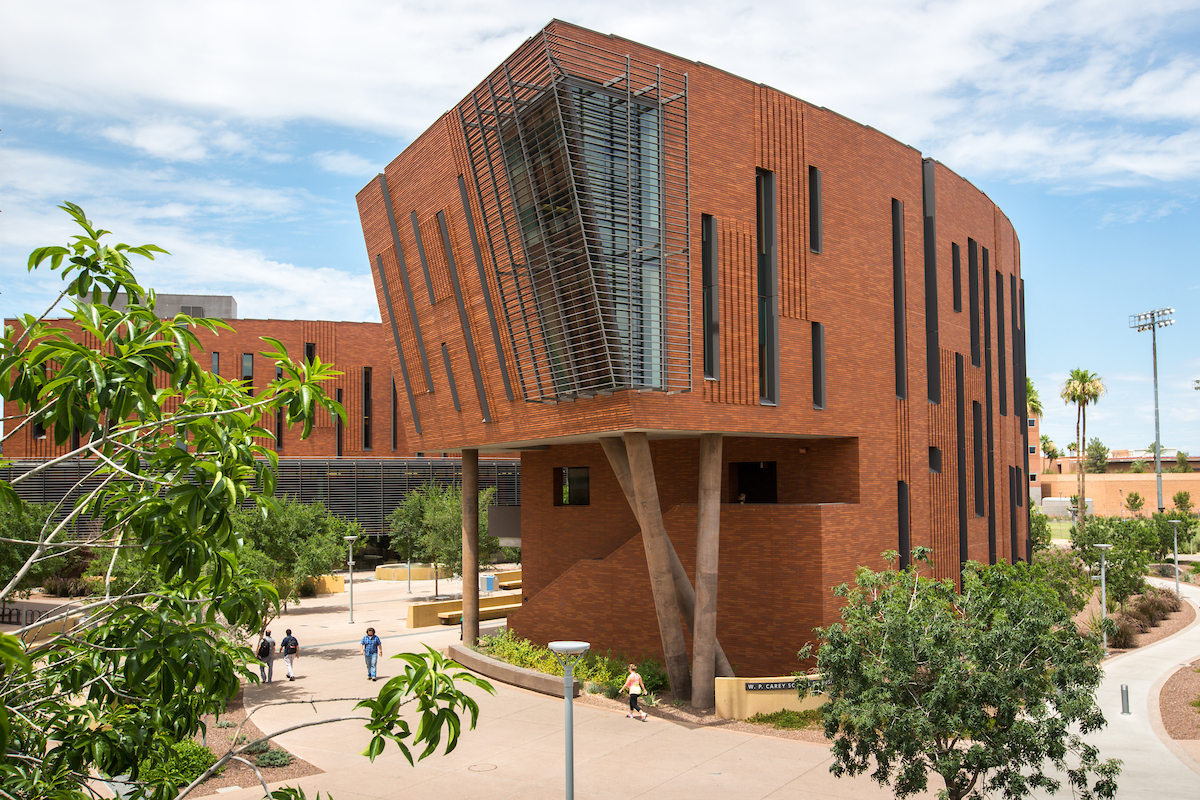 ASU's W. P. Carey School of Business ranks top 3 in 4 disciplines in online  MBA list | ASU News