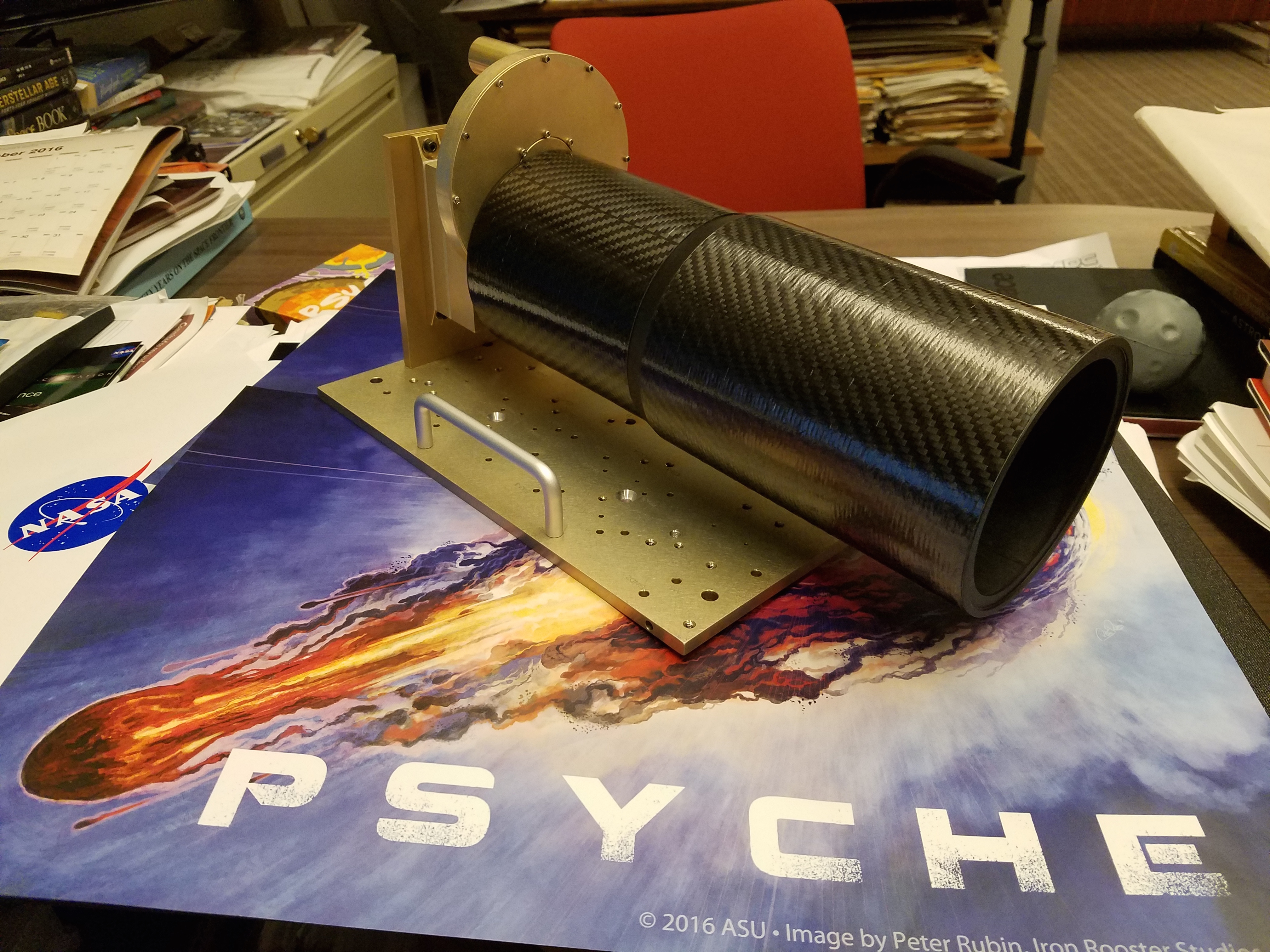 Psyche mission multispectral imager