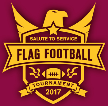 flag-football logo
