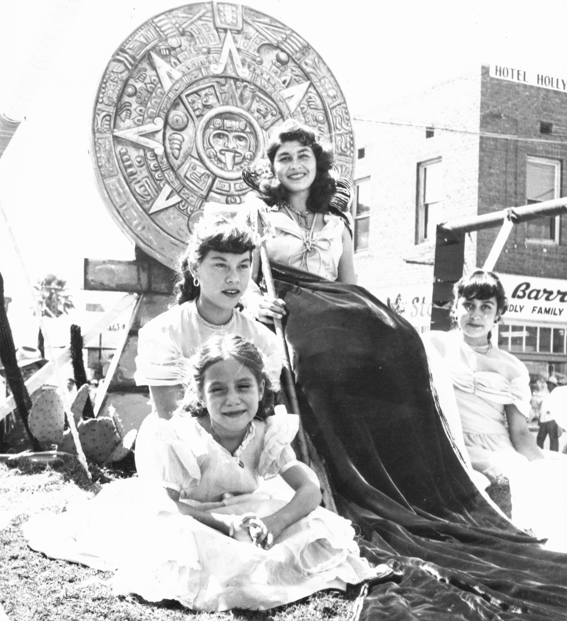 Fiestas Patrias queens in midcentury Phoenix
