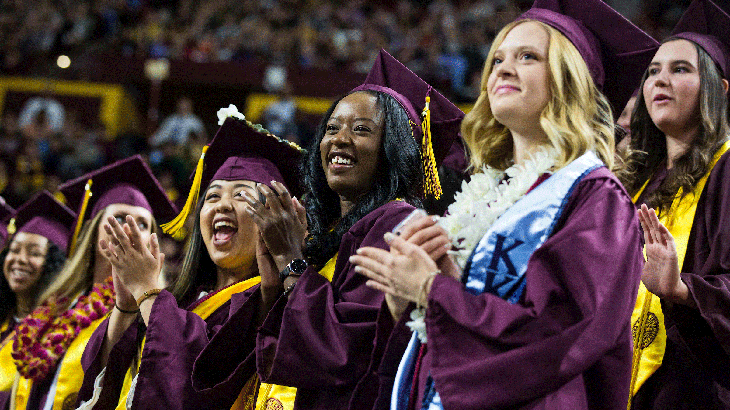 Fall 2017 commencement ASU degrees for new batch of master learners