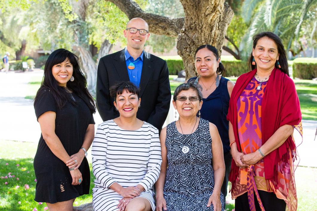 Native American group photo