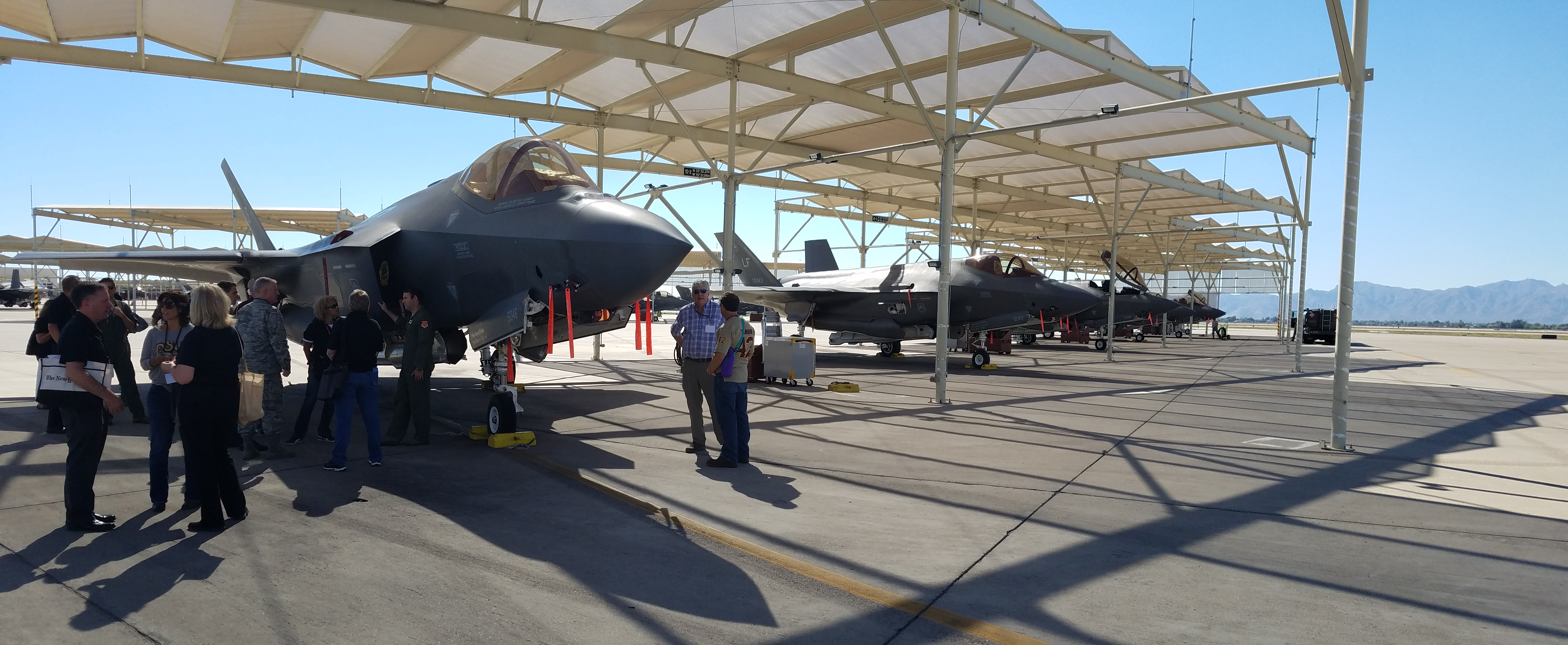 Luke AFB hosts Arizona Commanders Summit > Luke Air Force Base > Article  Display