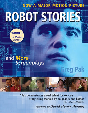Cover of the book Robot Stories by Greg Pak