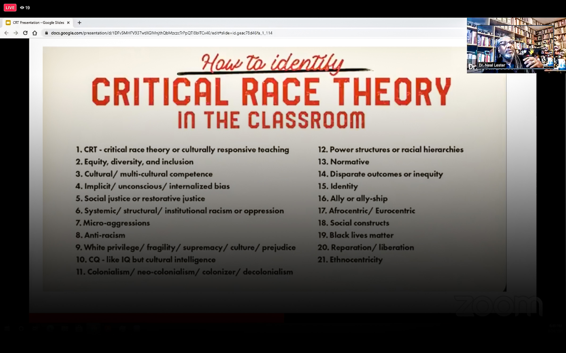 What is Critical Race Theory in Education 