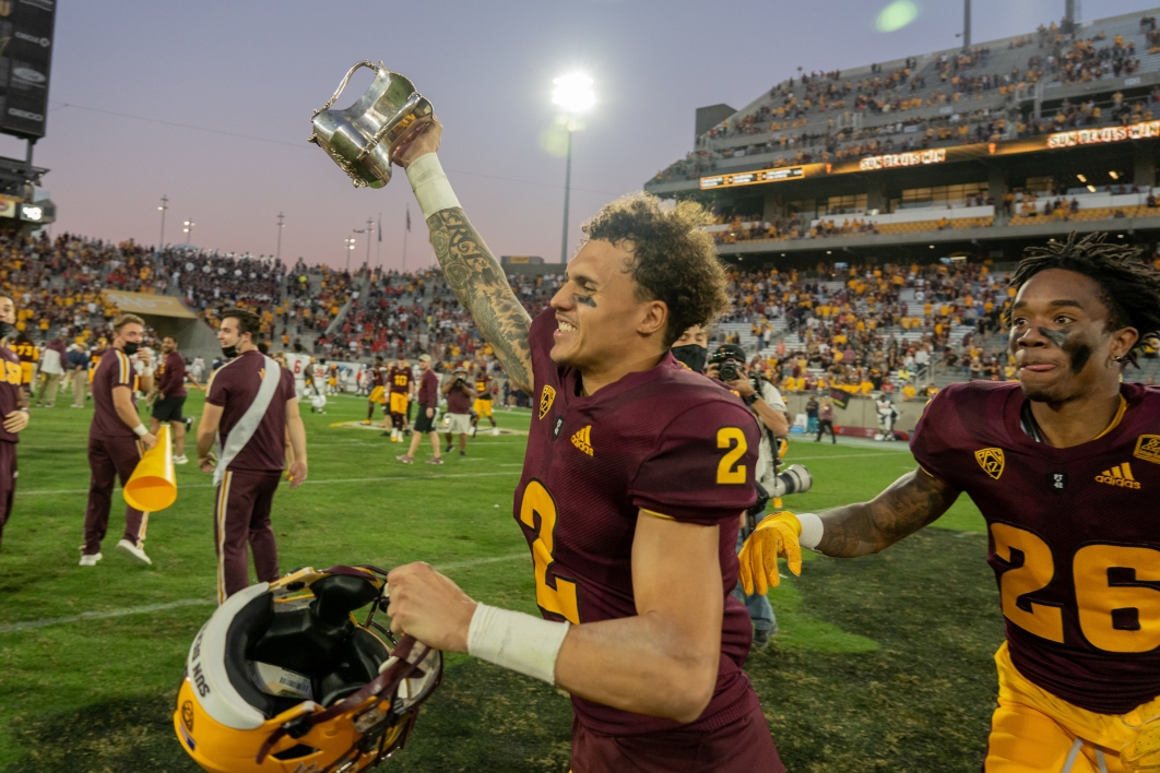 Wildcats hosting Sun Devils for 96th Territorial Cup