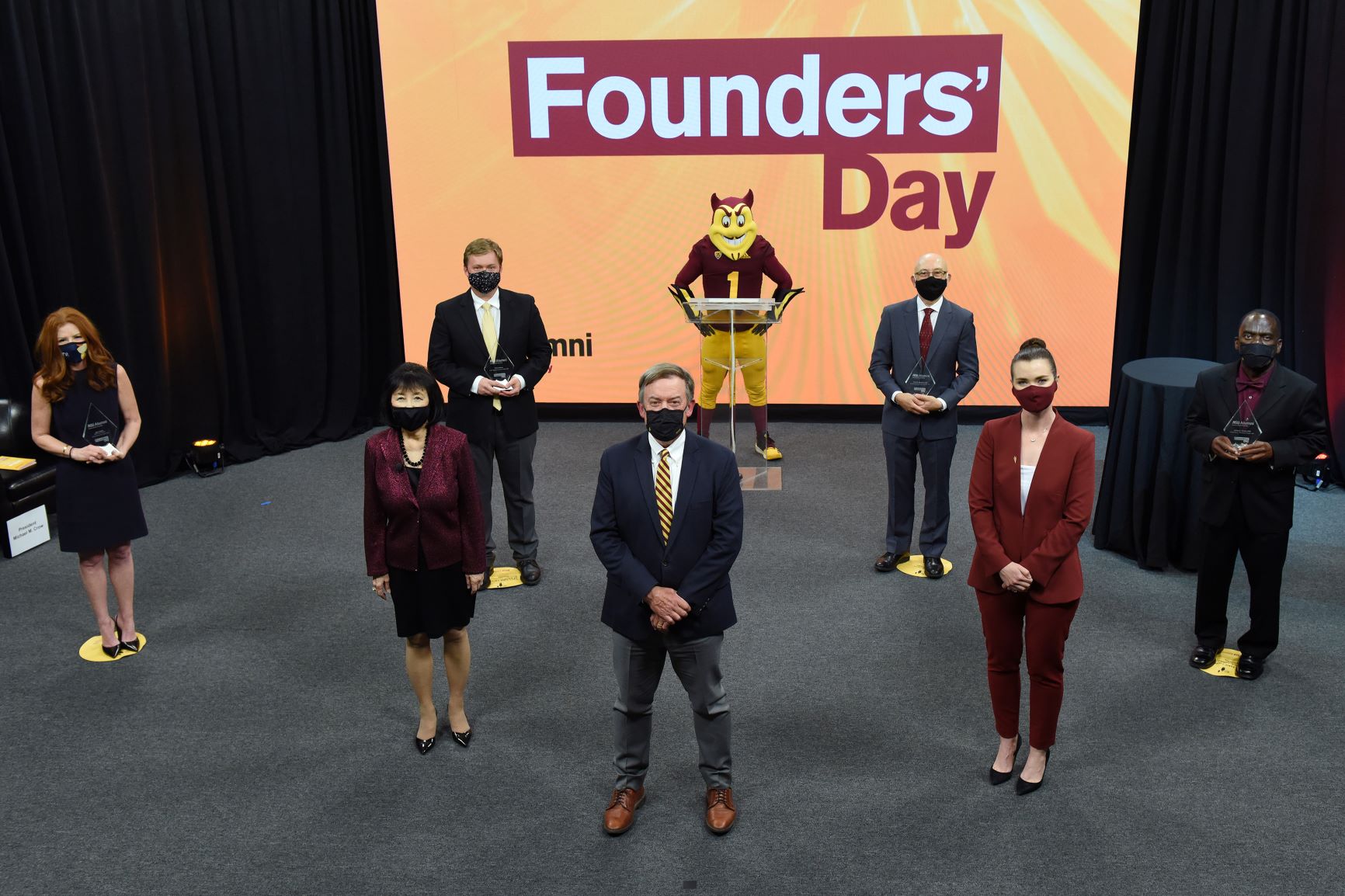 ASU 2021 Founders' Day celebrated innovators, entrepreneurs and