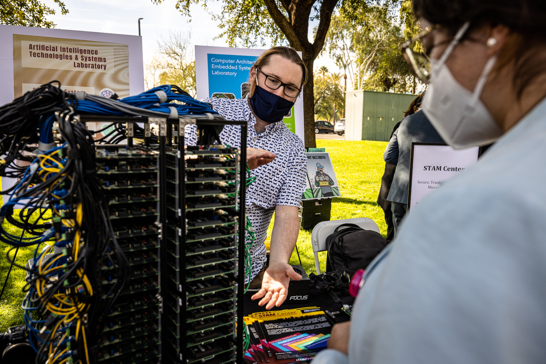 ASU's commitment to innovation front and center at Arizona Capitol - ASU News Now