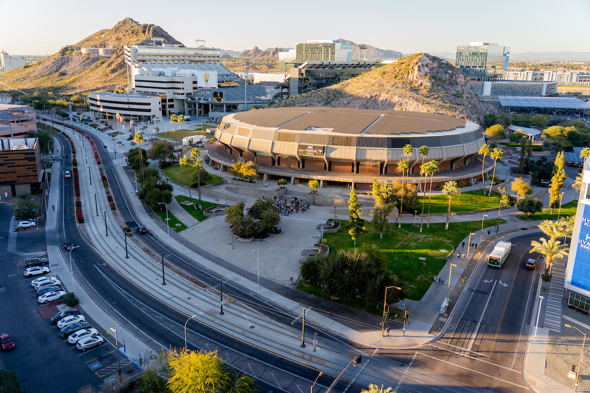 At Arizona State, the quest for a conference home is the next