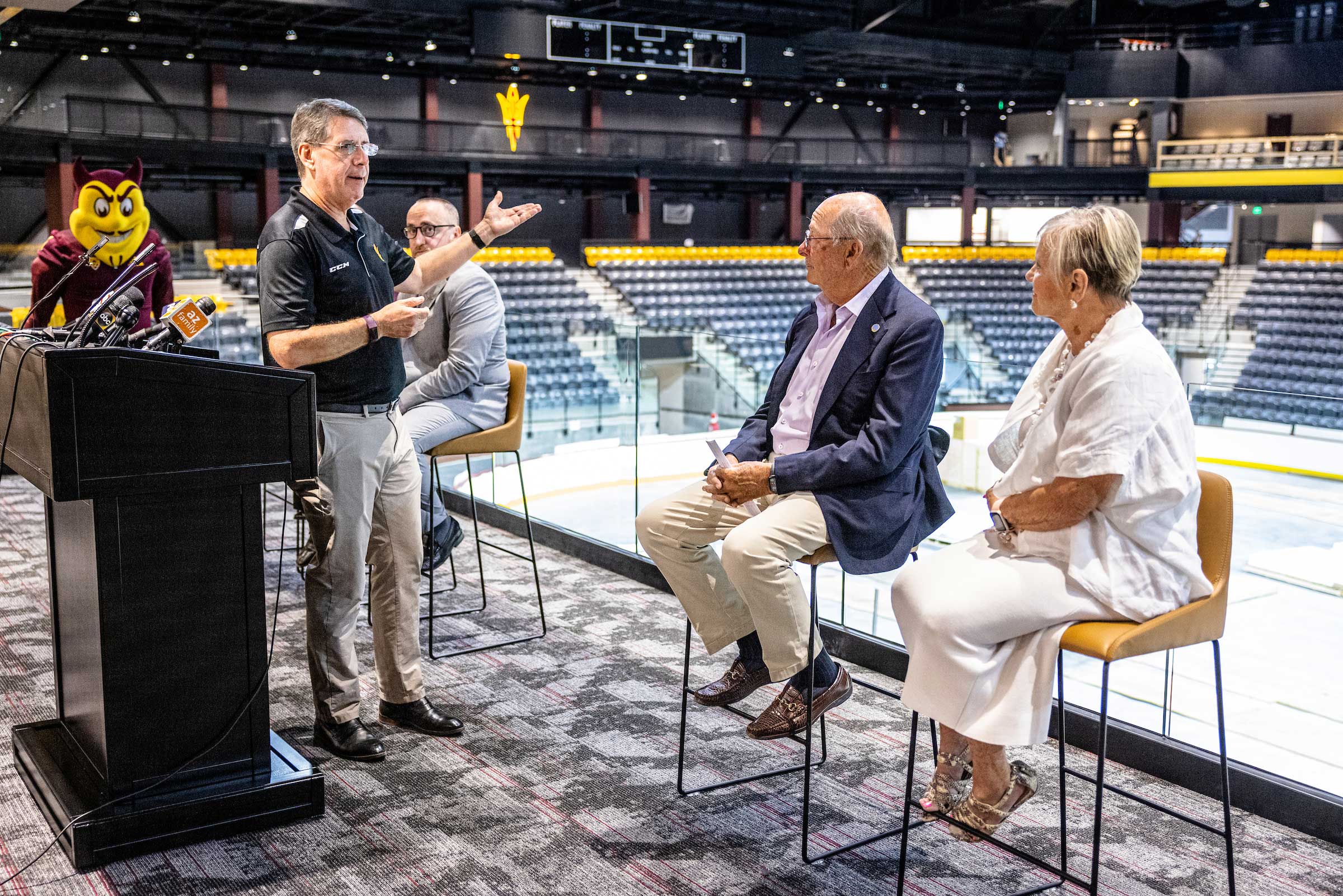 ASU recognizes Mullett family with naming of new multipurpose arena | ASU  News