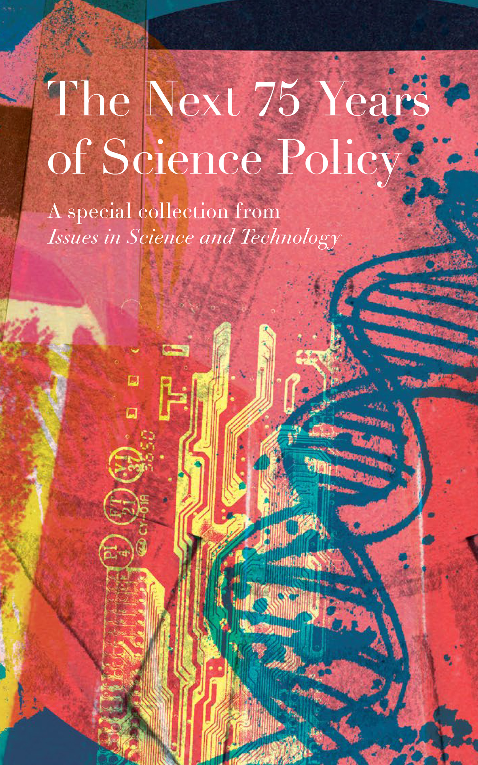 Book cover for "The Next 75 Years of Science Policy"