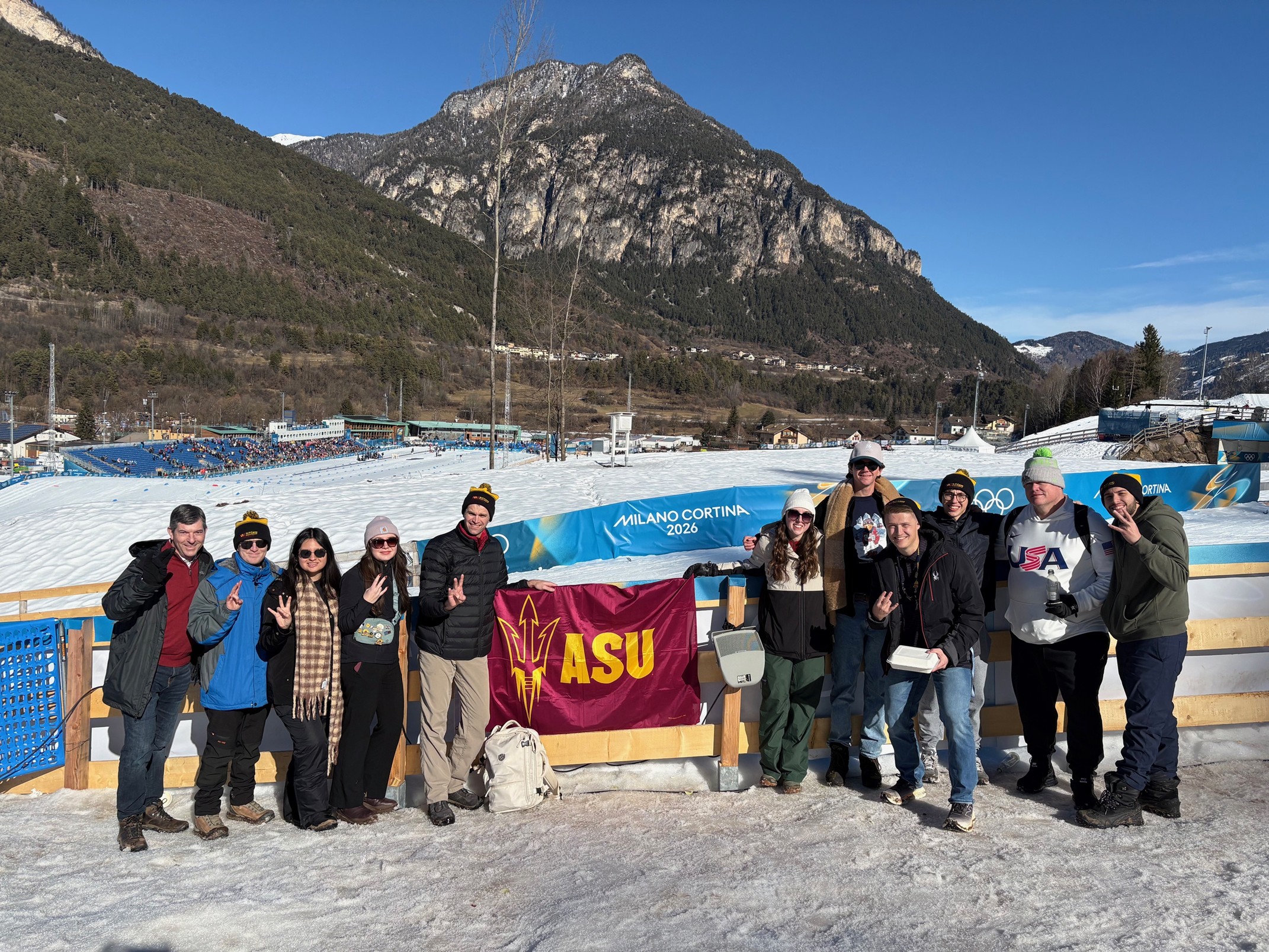 Inside the Winter Olympics: ASU students experience the gold standard of sports marketing in Milan