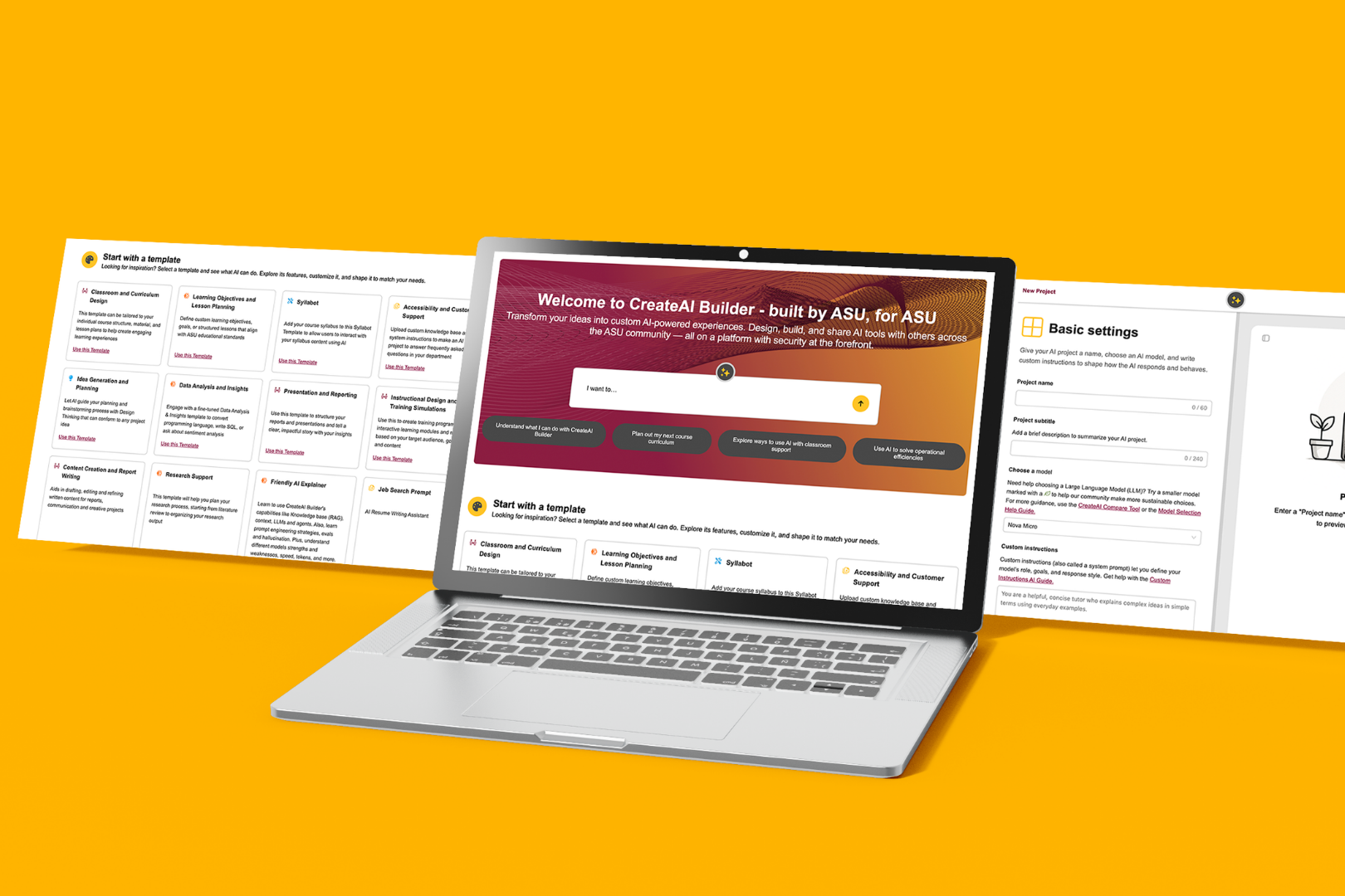 From medical training to fashion branding, CreateAI offers ASU community ways to make AI work for them