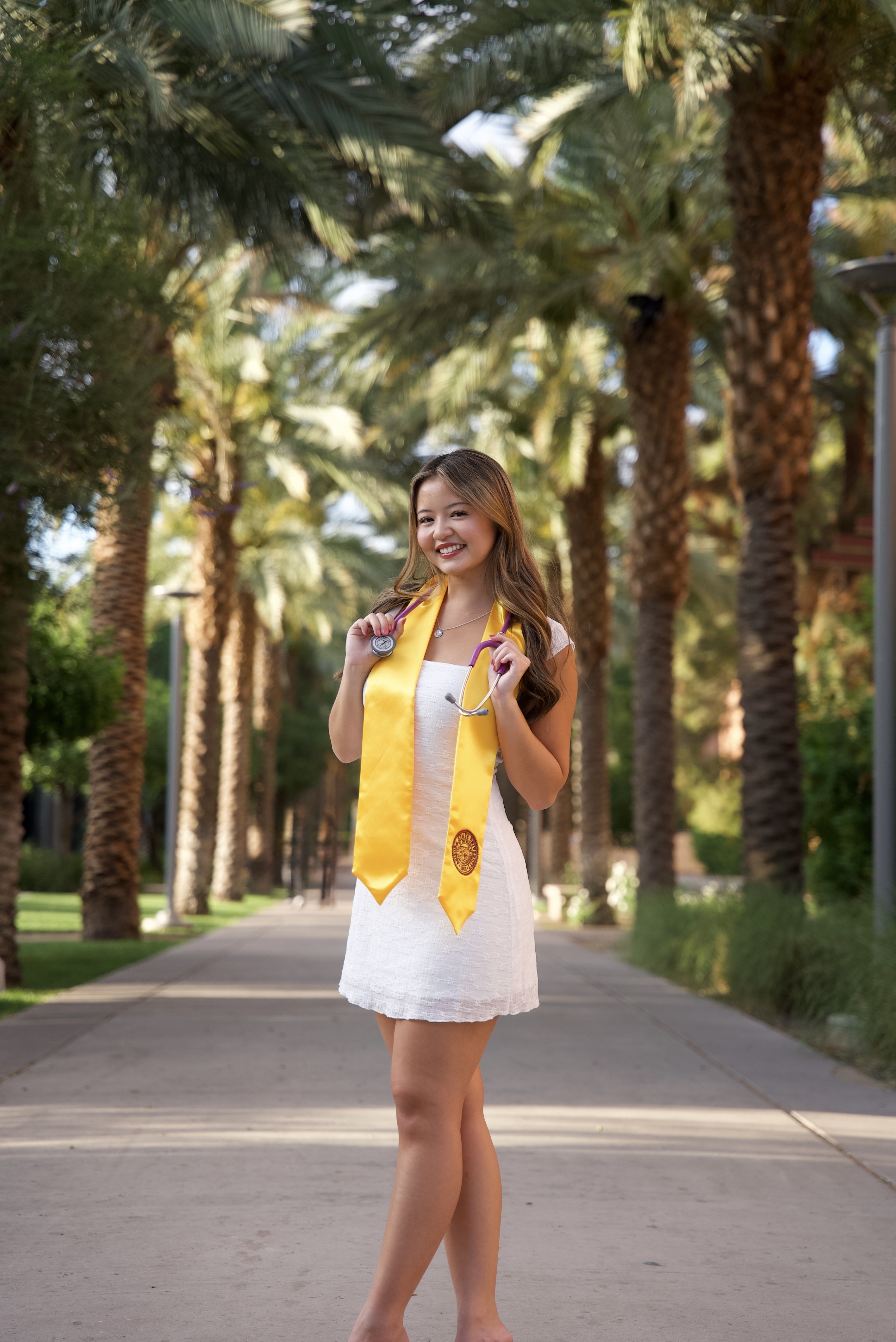 California nursing grad has sights on pediatrics