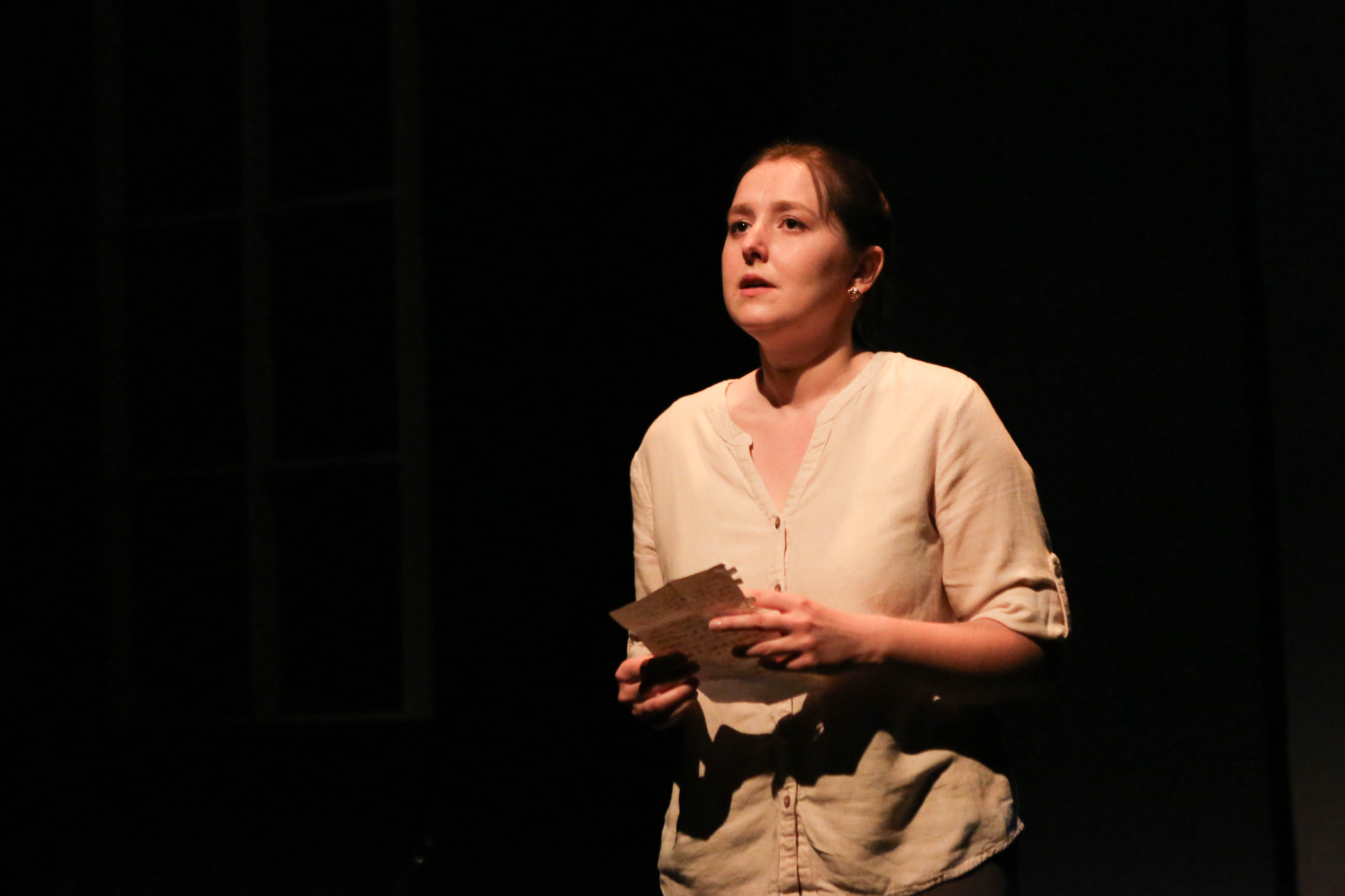 ‘It changed my whole life’: Ukrainian refugee, ASU theater MFA student shares stories of loss, hope