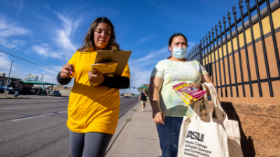 ASU One Square Mile Initiative building connections in Maryvale 