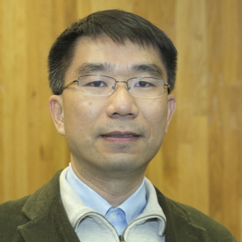 portrait of ASU Associate Professor Xuesong Zhou