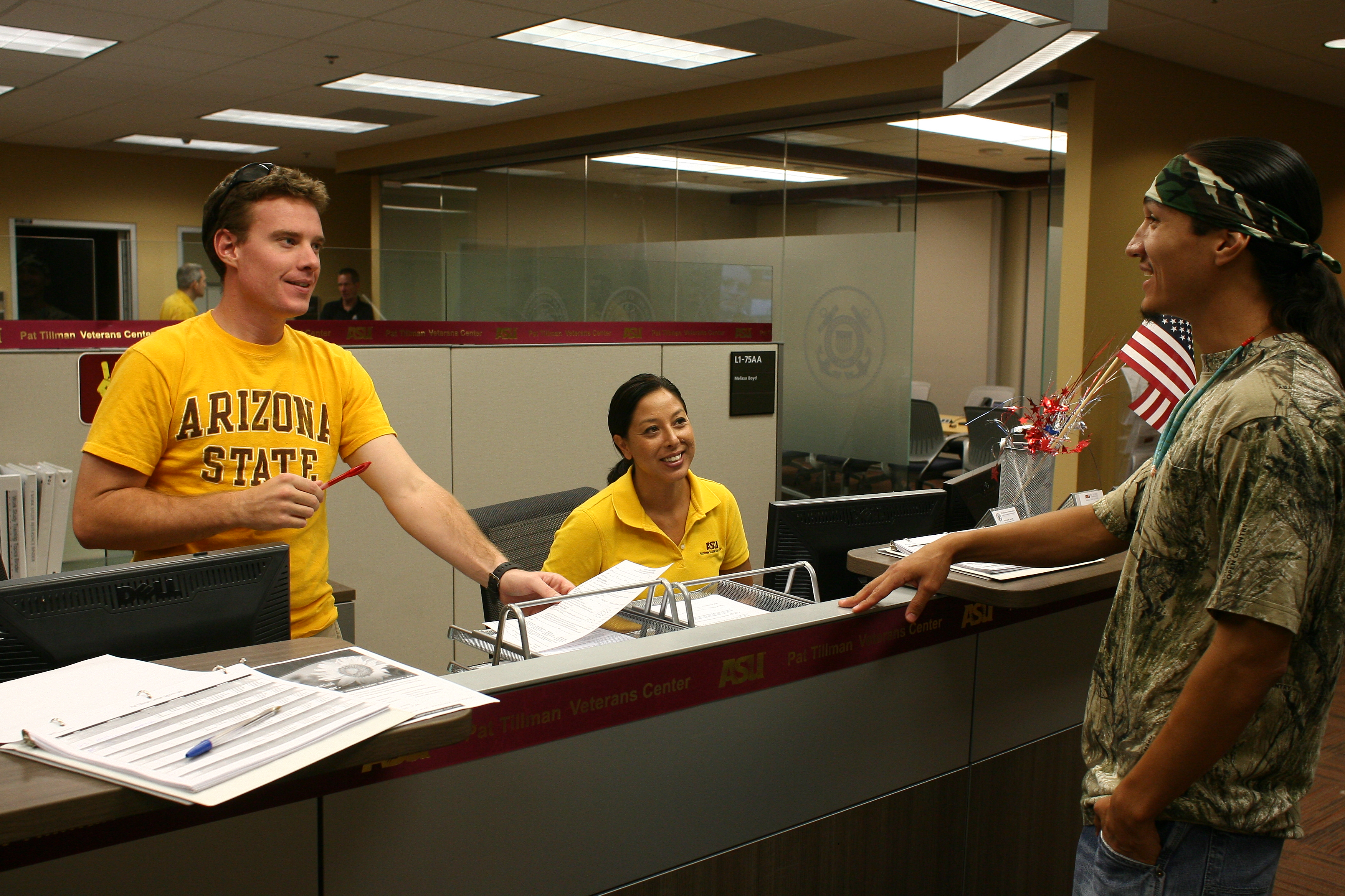 ASU opens Tillman Veteran's Center