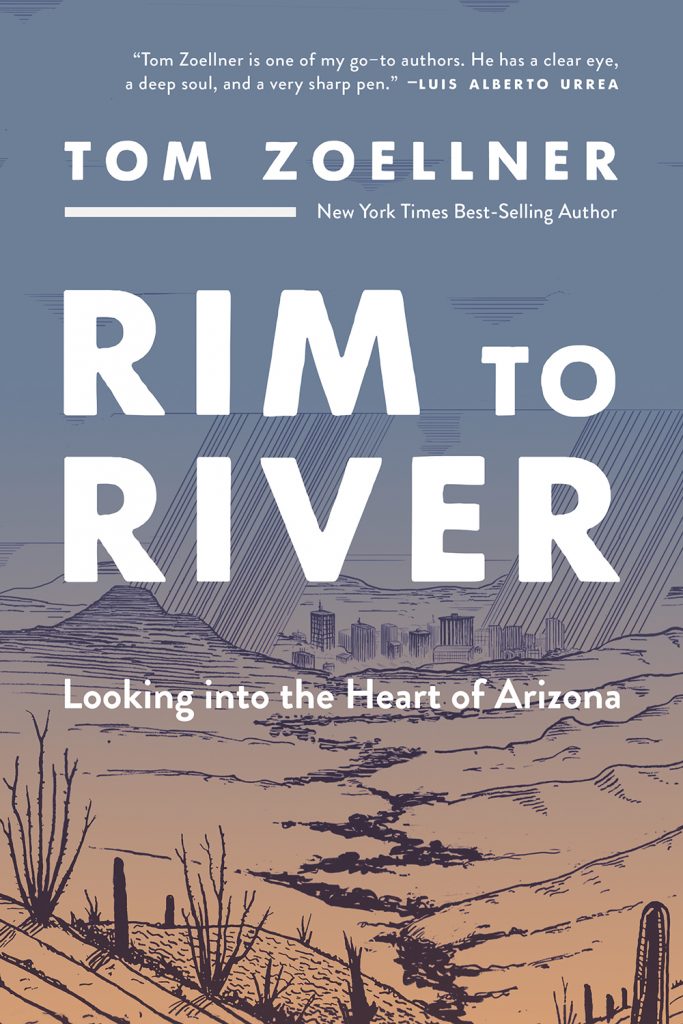Book cover for "Rim to River"