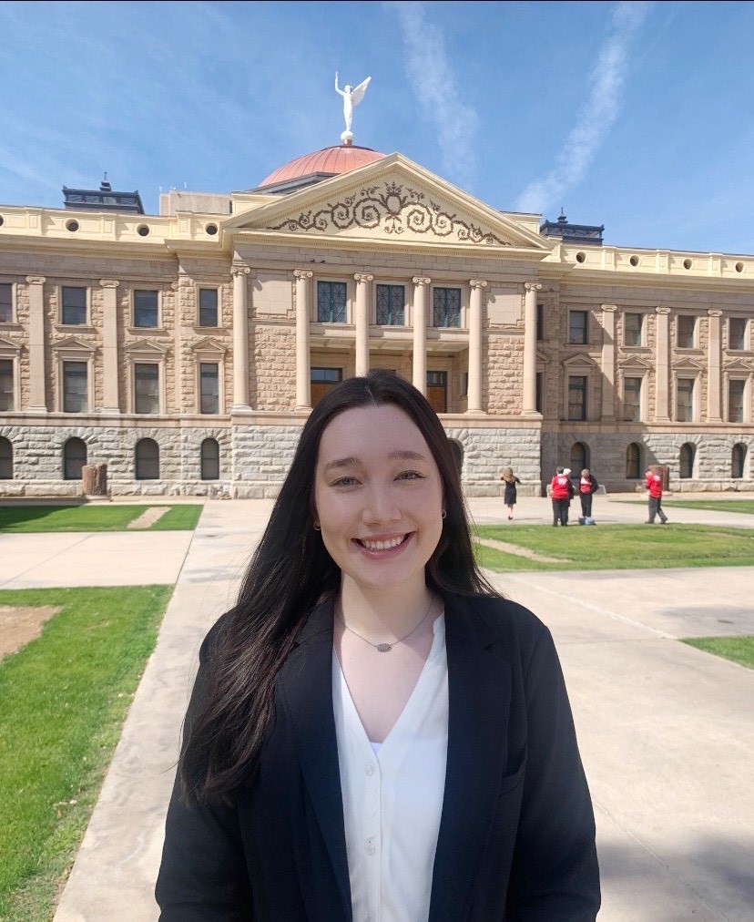 Asu Student Earns Prestigious Arizona Governors Office Internship