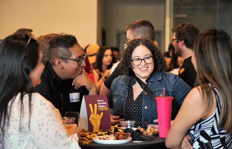 ASU Alumni Association Named Largest Metro Phoenix Networking ...