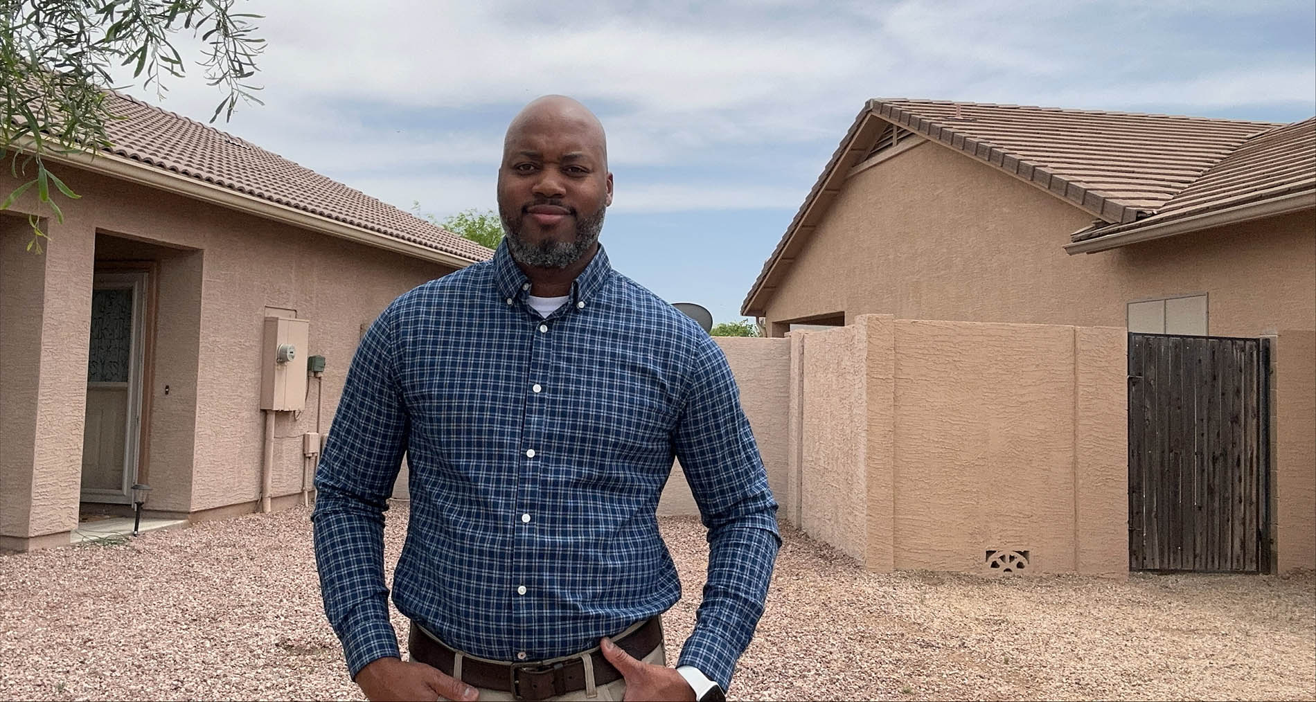 ASU graduate and veteran , who served 14 years in the U.S. Marines Corps, will be pursuing his second career in project management.