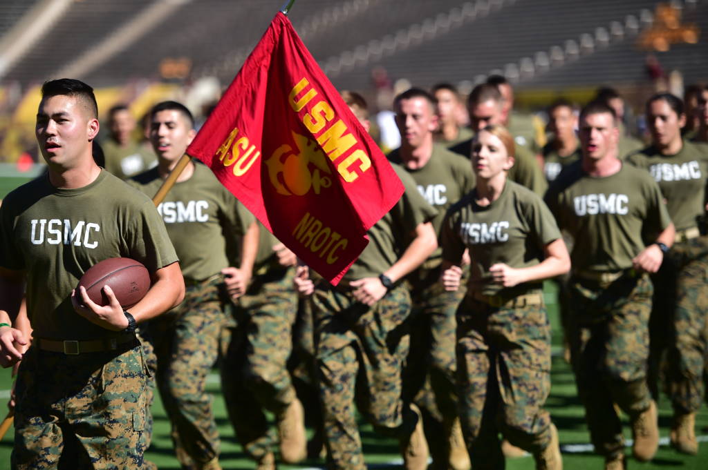 ASU honors Pat Tillman, vets with 'Brotherhood' uniforms