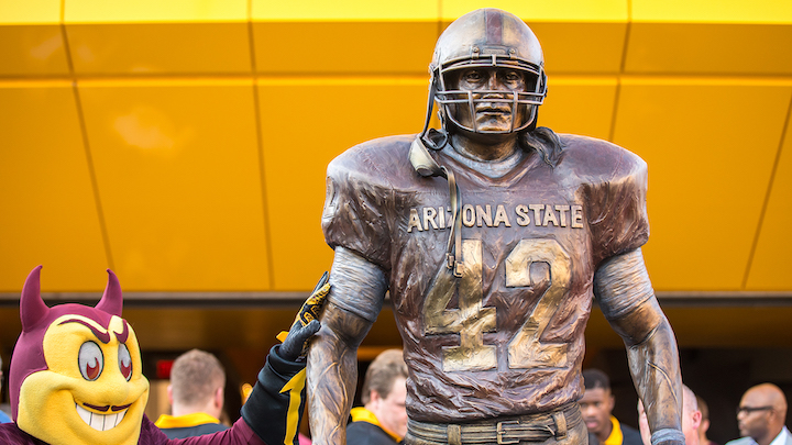 Tillman's influence all over during ASU's Salute to Service