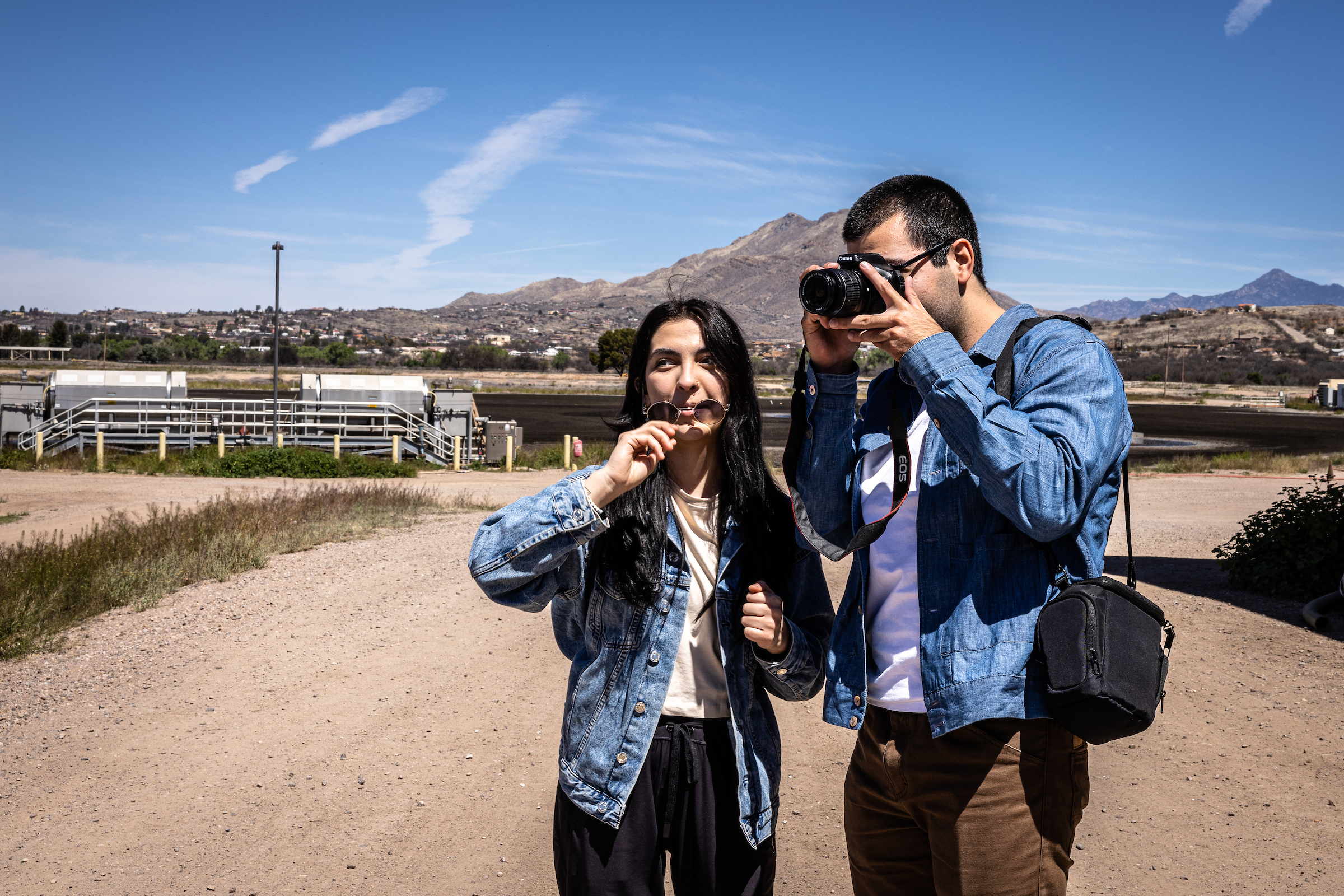 Dirt flying in Nogales ahead of port's opening