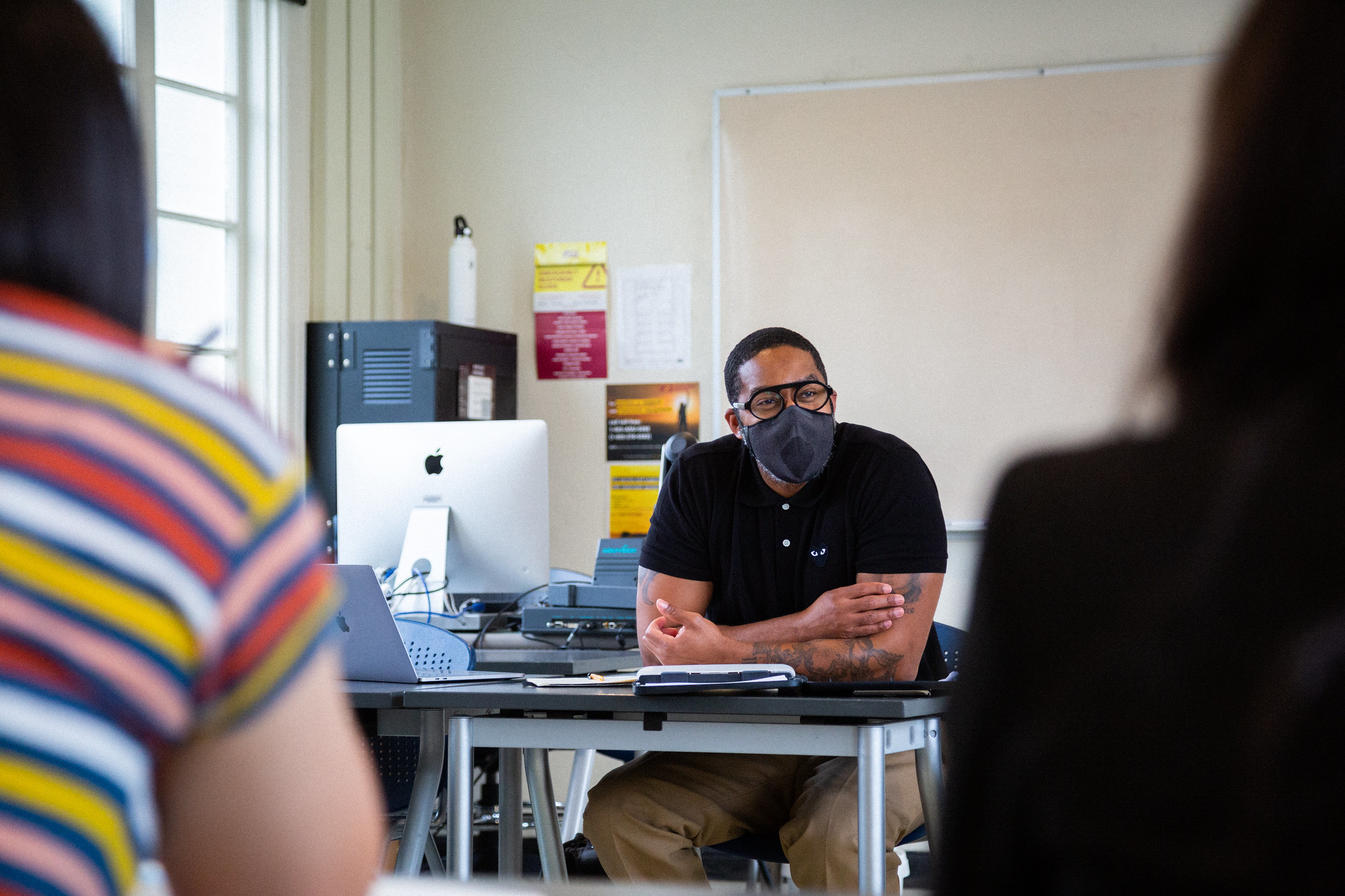 When it comes to writing, Mitchell Jackson's wound is his bow ASU News