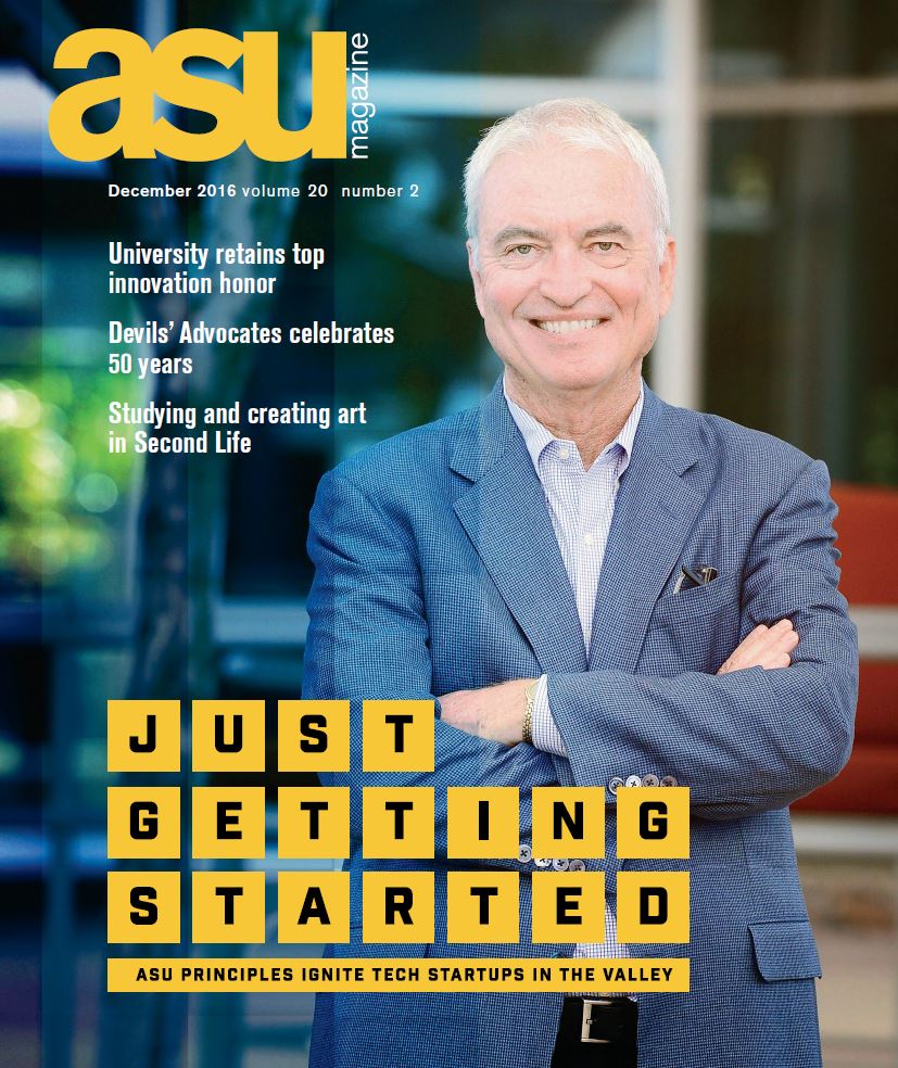 December 2016 Asu News