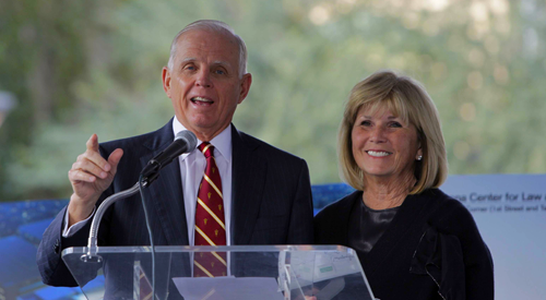 photo of asu law official groundbreaking