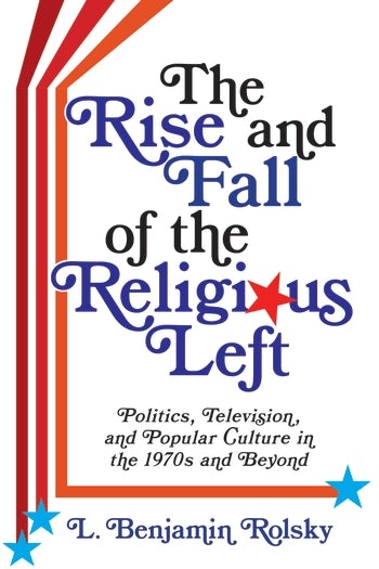 The cover of Benji's book. The title is framed with red and orange stripes and blue stars.