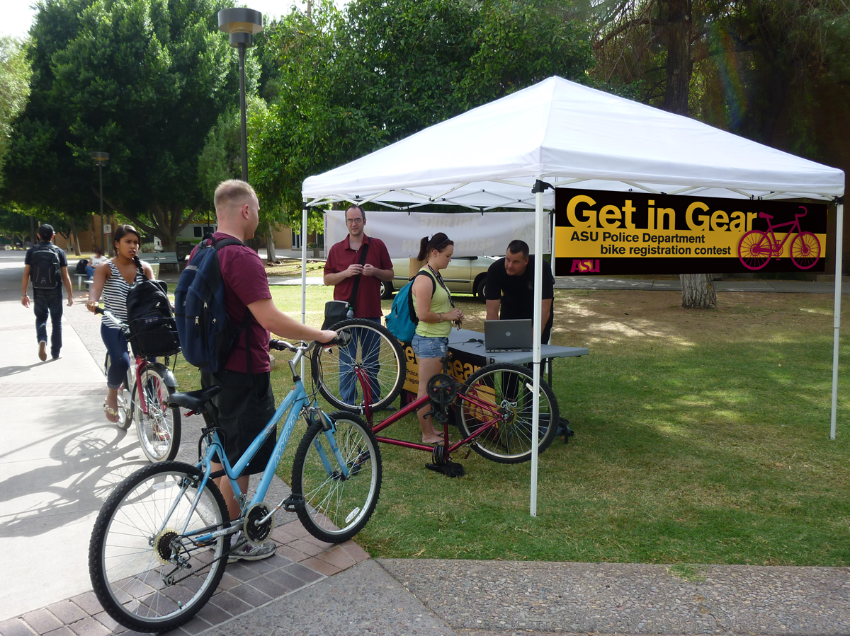 Get in Gear bicycle registration contest begins for spring semester