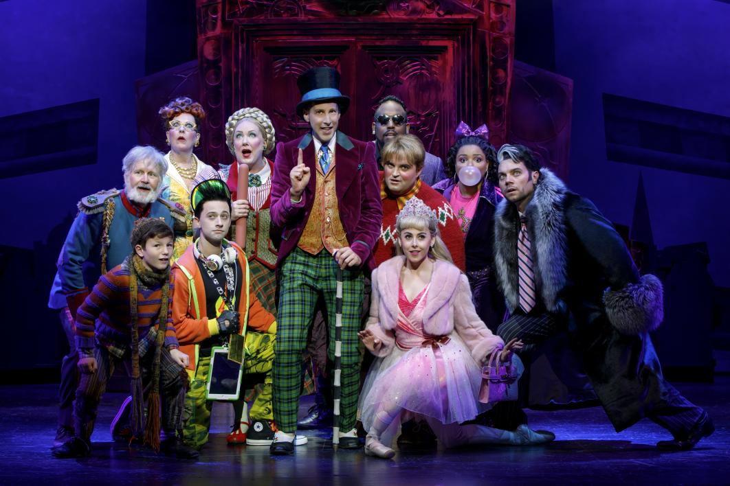 Charlie and the chocolate factory cast