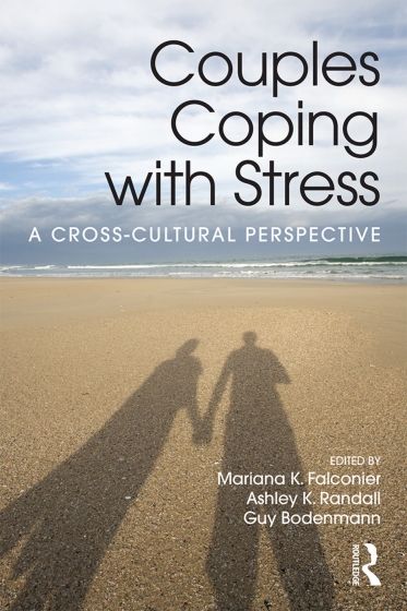 Book cover for "Couples Coping with Stress"