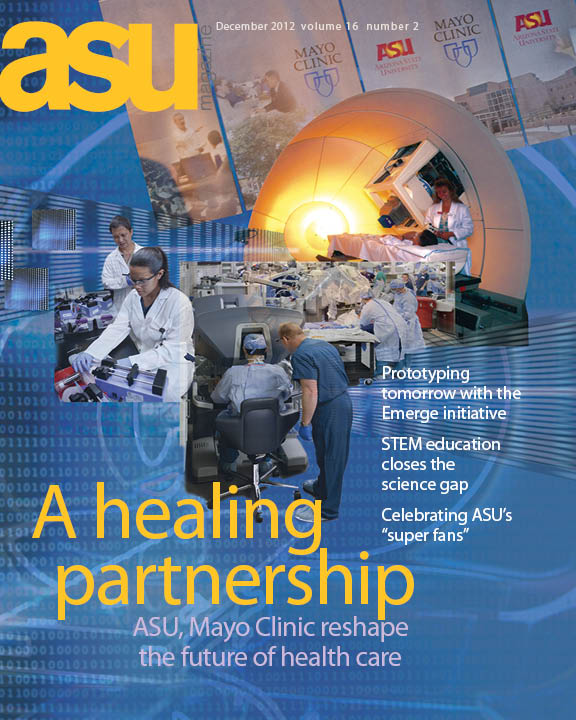December 2012 Asu News