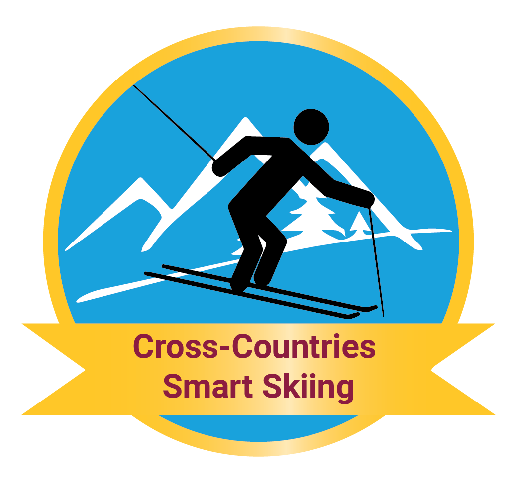Cross-Countries Smart Skiing Track
