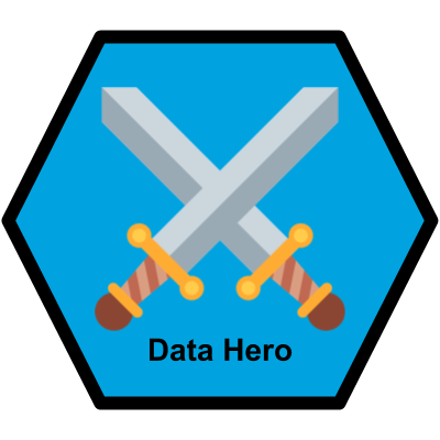Data Hero Badge