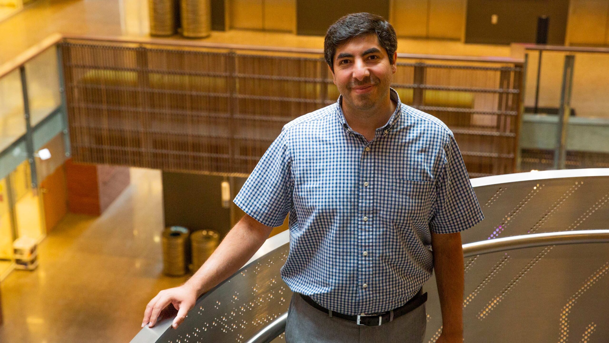 Saeed Zeinolabedinzadeh, an electrical and computer engineer and assistant professor in ASU’s Ira A. Fulton Schools of Engineering.