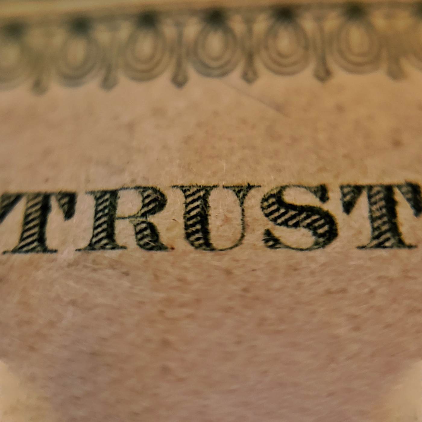 Image of the word Trust