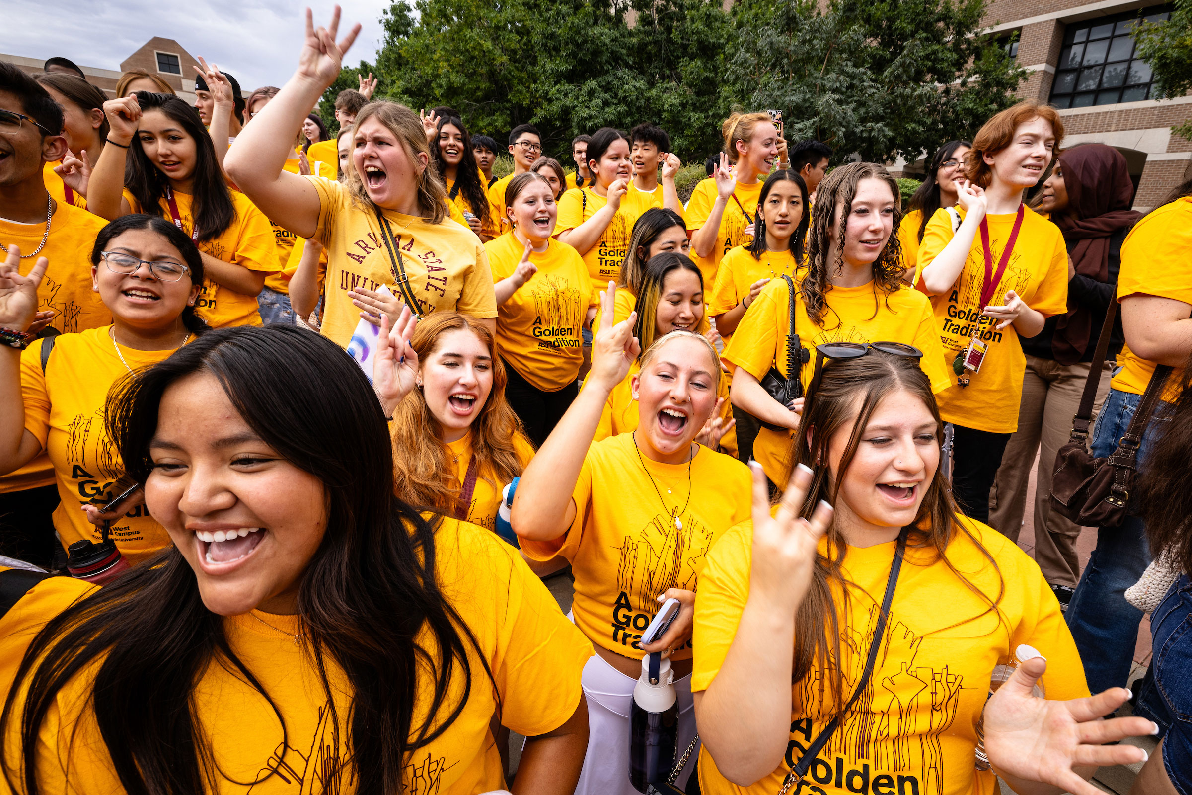 Gallery Students move in, attend events for fall 2023 ASU News