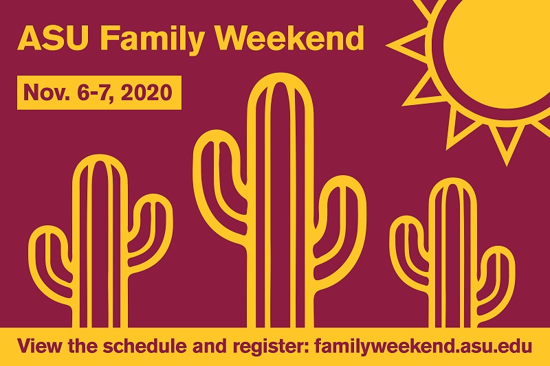 ASU families look forward to a virtual Family Weekend ASU News